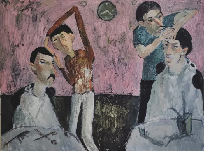 The Barber’s Ritual